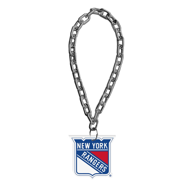 New York Rangers Pet Fan Chain