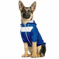 Leicester City FC 25/26 Home Kit inspired Pet Zip Hoodies