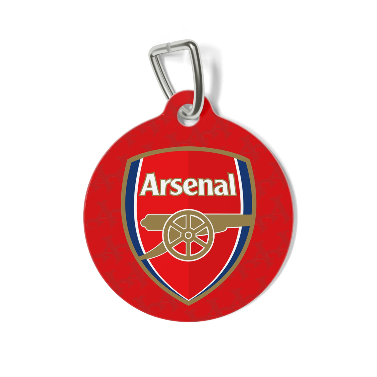 Arsenal FC 25/26 Home Kit-Inspired Collar Charm