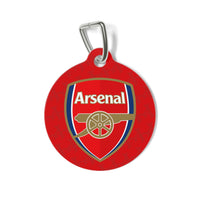 Arsenal FC 25/26 Home Kit-Inspired Collar Charm