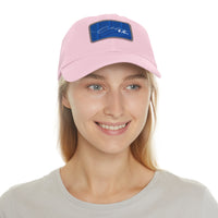 Chelsea FC 25/26 Home Kit-Inspired Leather Patch Baseball Hat