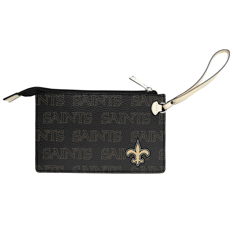 New Orleans Saints Victory Wristlet