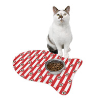 Brentford FC 25/26 Team-inspired Pet Feeding Mats