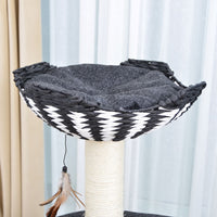 Ace Natural Aesthetic, Handwoven Large Cat Tree