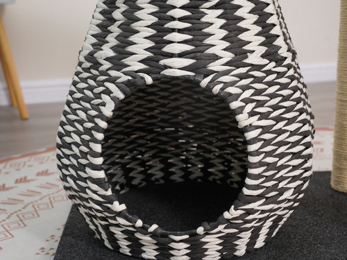 Ace Natural Aesthetic, Handwoven Large Cat Tree