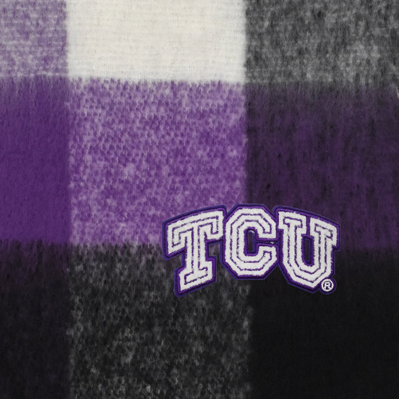 TCU Horned Frogs Super Soft Scarf