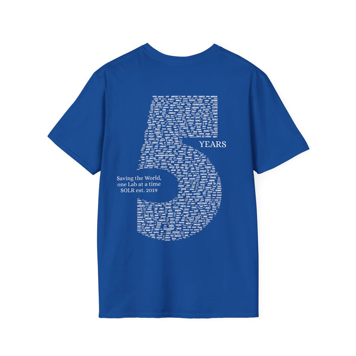 Soles for SOLR 5th Year Anniversary Walk Unisex Softstyle T-Shirt