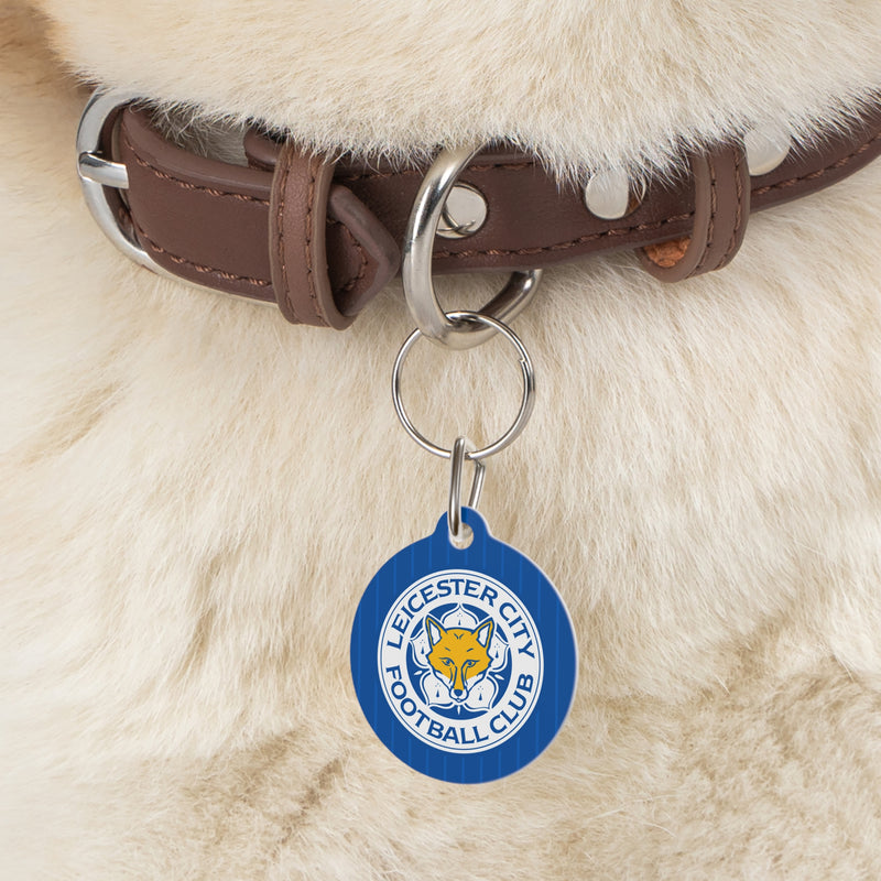 Leicester City FC 25/26 Home Inspired Collar Charm