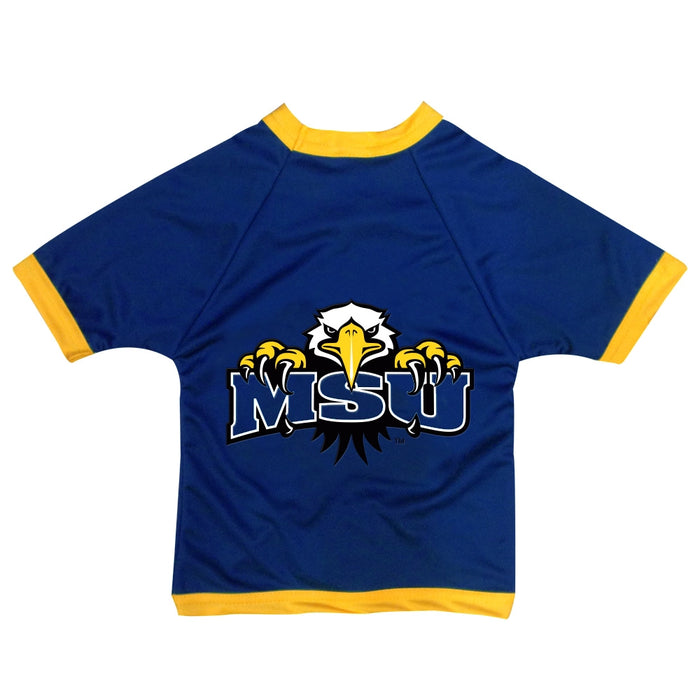 Morehead State Eagles Pet Mesh Shirt