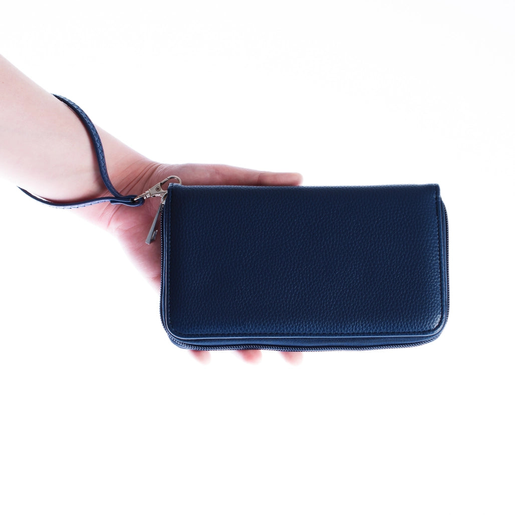 Toronto Maple Leafs Zip Organizer Wallet Pebble