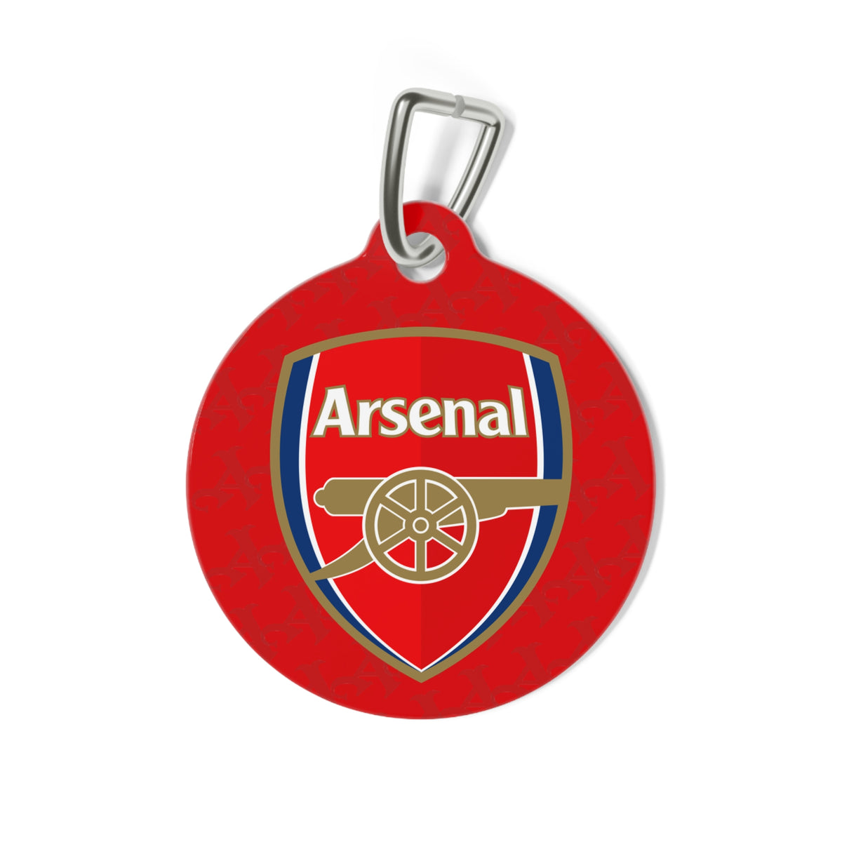 Arsenal FC 25/26 Home Kit-Inspired Collar Charm