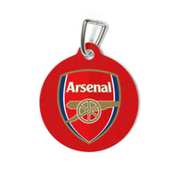 Arsenal FC 25/26 Home Kit-Inspired Collar Charm