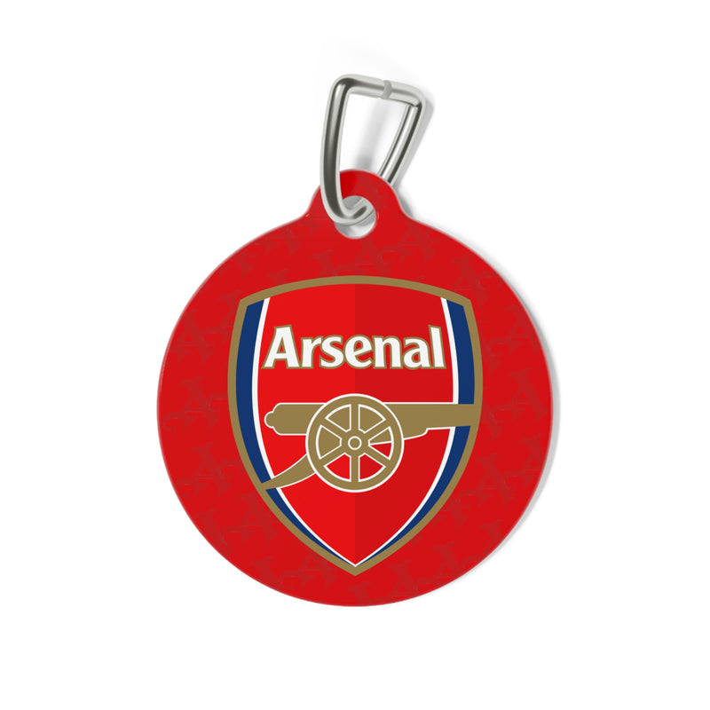 Arsenal FC 25/26 Home Kit-Inspired Collar Charm