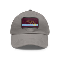 Aston Villa FC 25/26 Home Kit-Inspired Leather Patch Baseball Hat