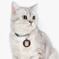 Aston Villa FC 25/26 Home Kit-Inspired Collar Charm