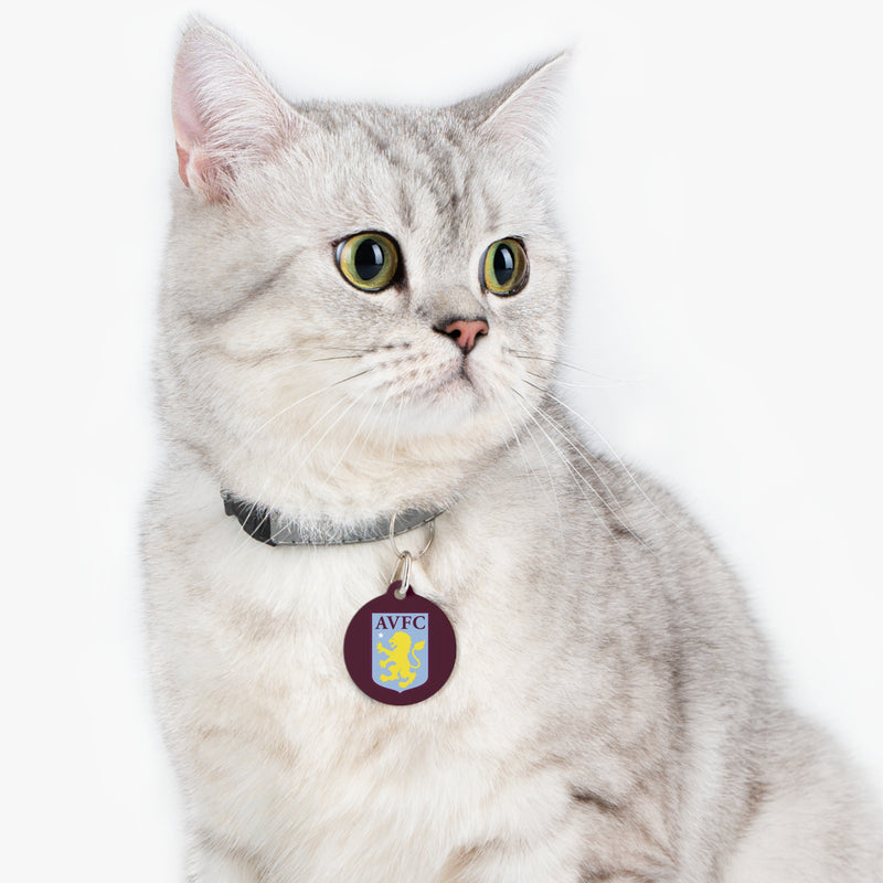 Aston Villa FC 25/26 Home Kit-Inspired Collar Charm