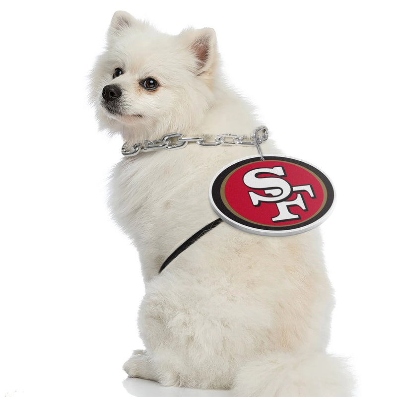 San Francisco 49ers Pet Fan Chain