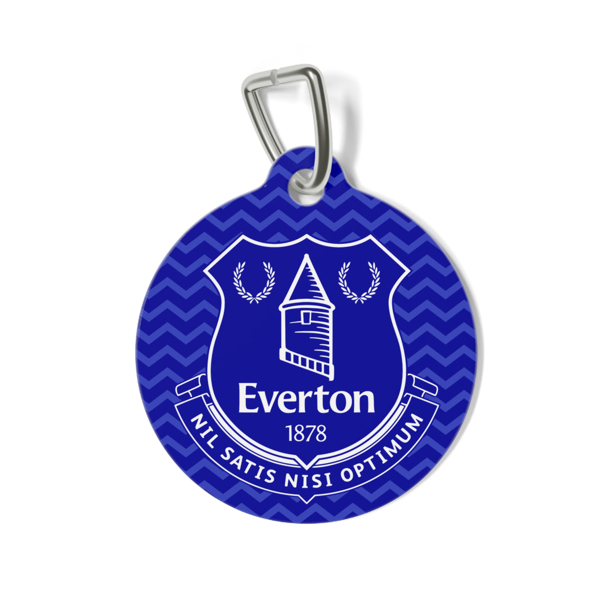 Everton FC 25/26 Home Kit-Inspired ID Tag