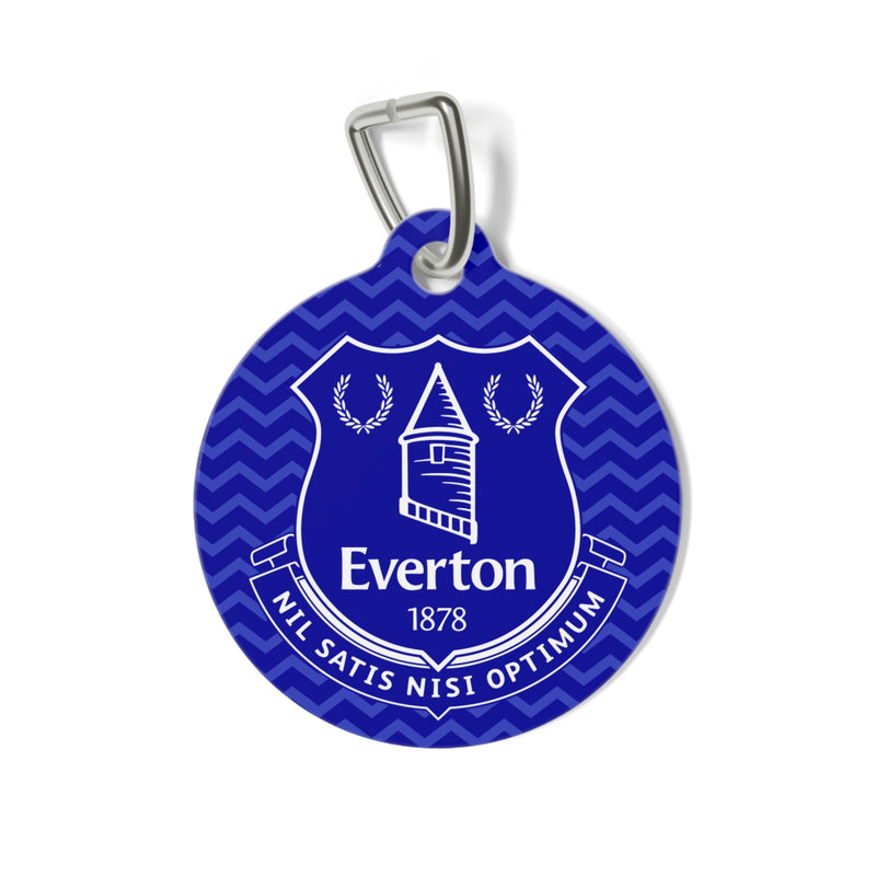 Everton FC 25/26 Home Kit-Inspired ID Tag
