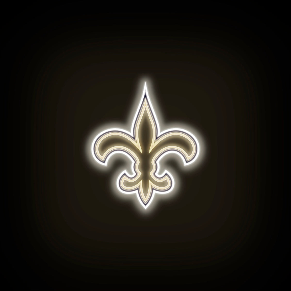 New Orleans Saints Neon Tee Shirt