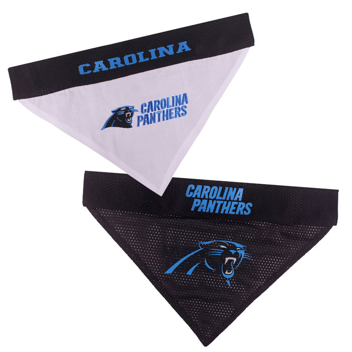 Carolina Panthers Reversible Slide-On Bandana