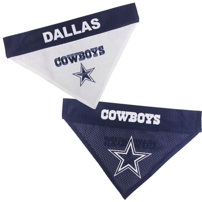 Dallas Cowboys Reversible Slide-On Bandana