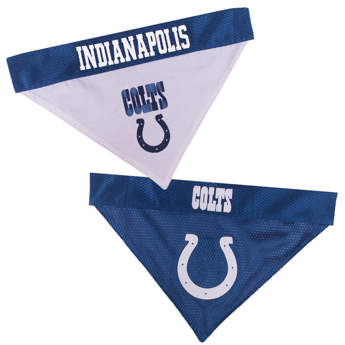 Indianapolis Colts Reversible Slide-On Bandana
