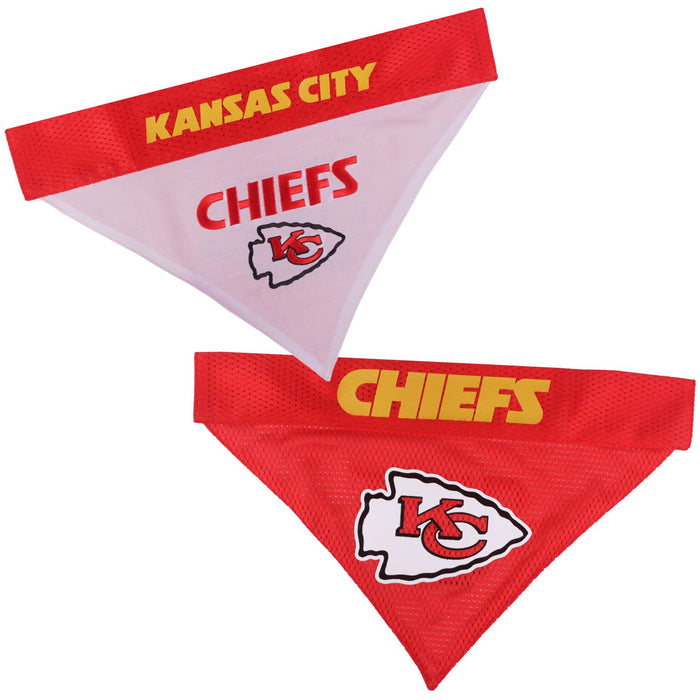 Kansas City Chiefs Reversible Slide-On Bandana
