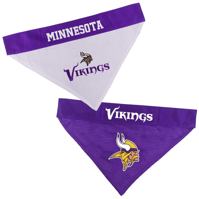 Minnesota Vikings Reversible Slide-On Bandana