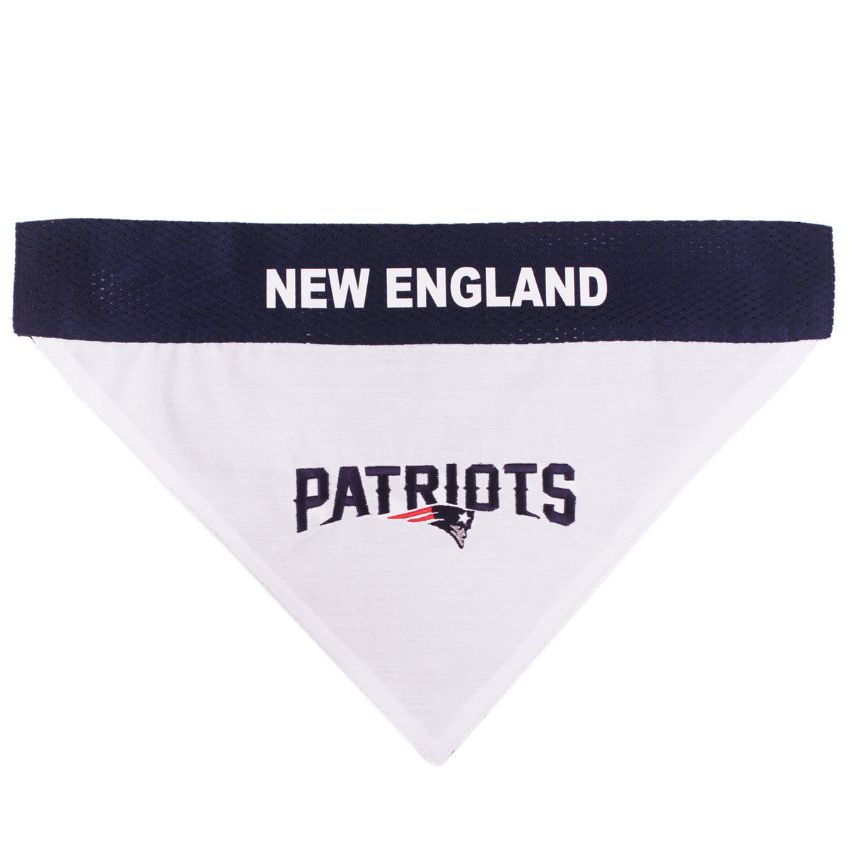 New England Patriots Reversible Slide-On Bandana