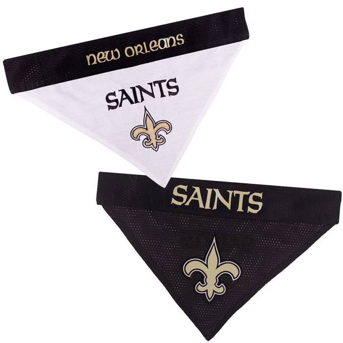 New Orleans Saints Reversible Slide-On Bandana