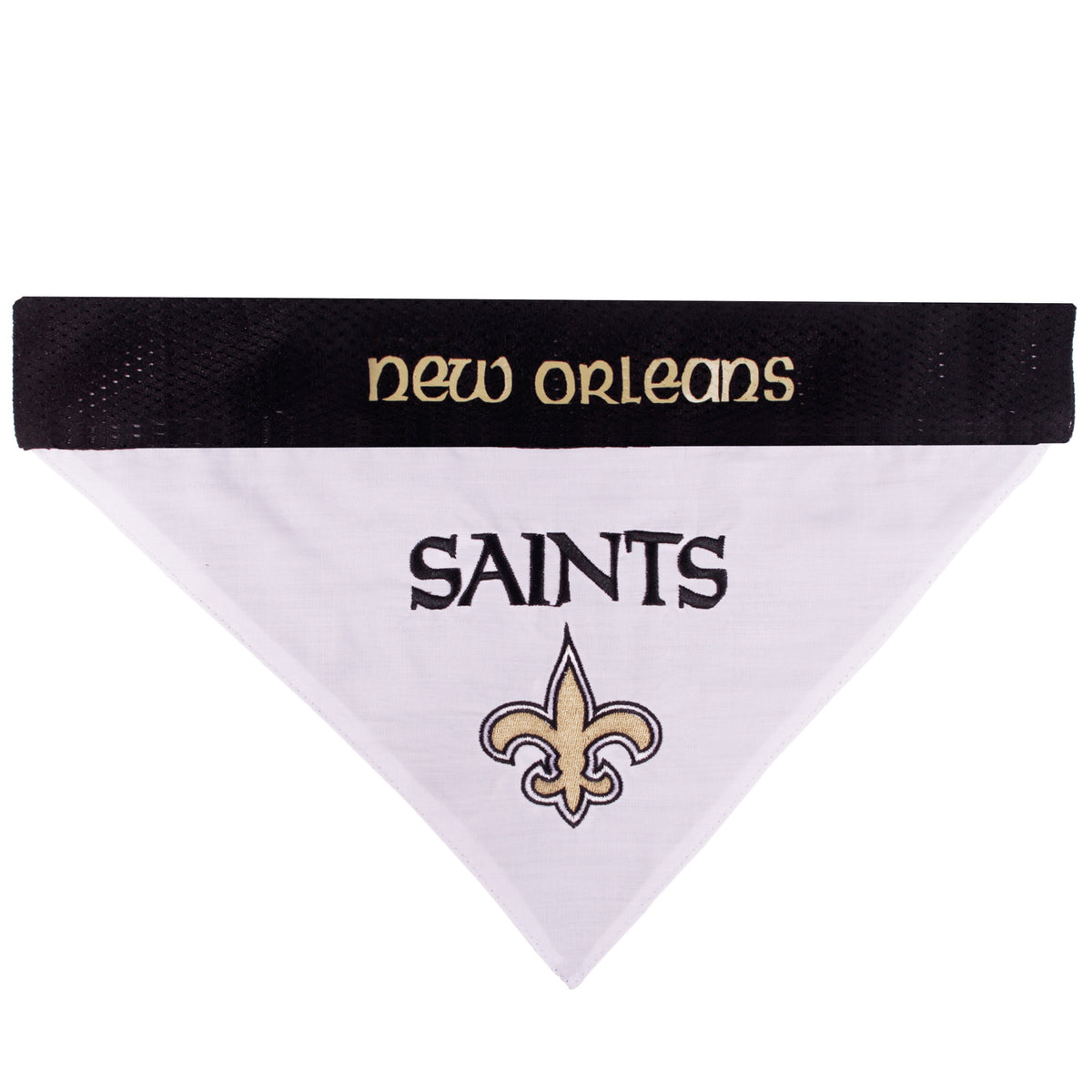New Orleans Saints Reversible Slide-On Bandana