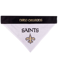 New Orleans Saints Reversible Slide-On Bandana