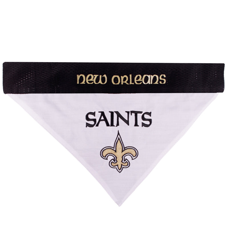 New Orleans Saints Reversible Slide-On Bandana
