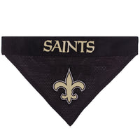 New Orleans Saints Reversible Slide-On Bandana