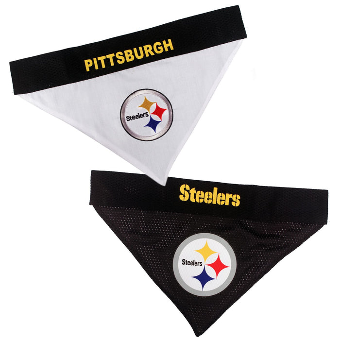 Pittsburgh Steelers Reversible Slide-On Bandana