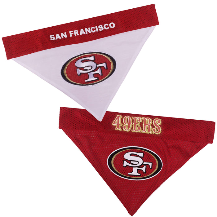 San Francisco 49ers Reversible Slide-On Bandana