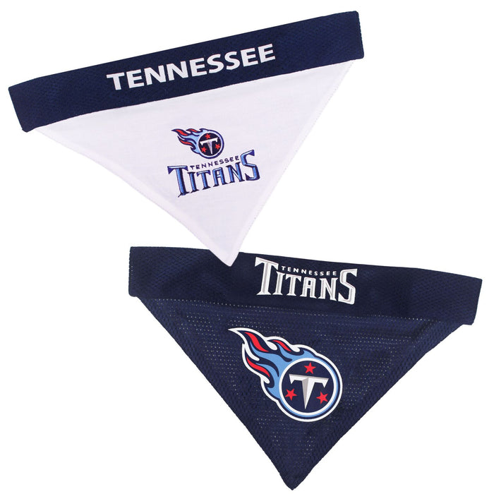 Tennessee Titans Reversible Slide-On Bandana