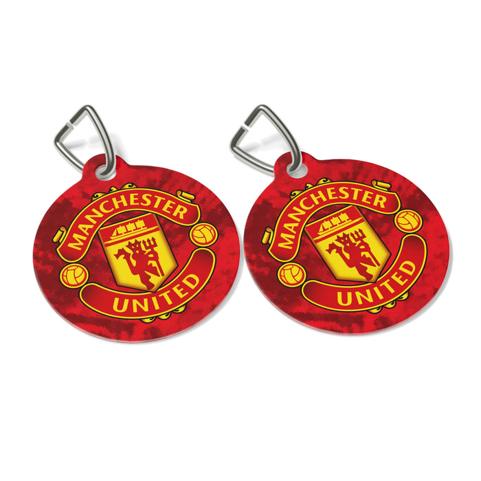 Manchester United FC 25/26 Home Inspired Collar Charm