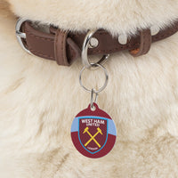 West Ham United FC 25/26 Home Kit-Inspired Collar Charm