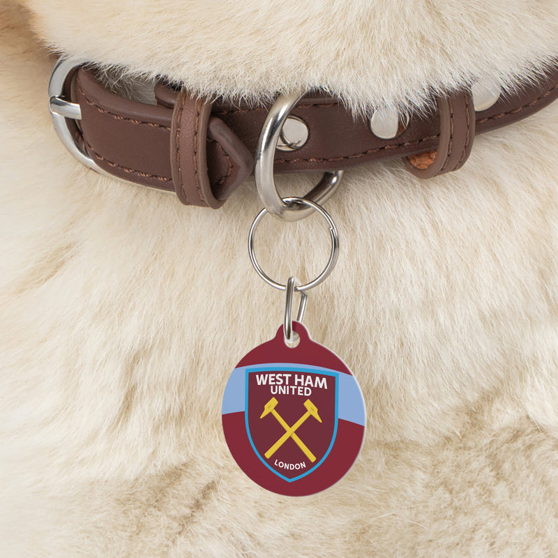 West Ham United FC 25/26 Home Kit-Inspired Collar Charm
