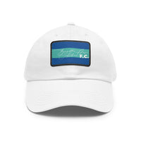 Brighton & Hove Albion FC 25/26 Home Kit-Inspired Leather Patch Baseball Hat