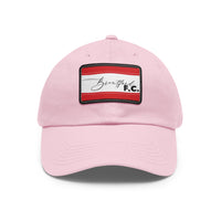 Brentford FC 25/26 Home Kit-Inspired Leather Patch Baseball Hat