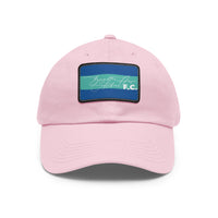 Brighton & Hove Albion FC 25/26 Home Kit-Inspired Leather Patch Baseball Hat