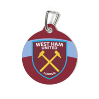 West Ham United FC 25/26 Home Kit-Inspired Collar Charm