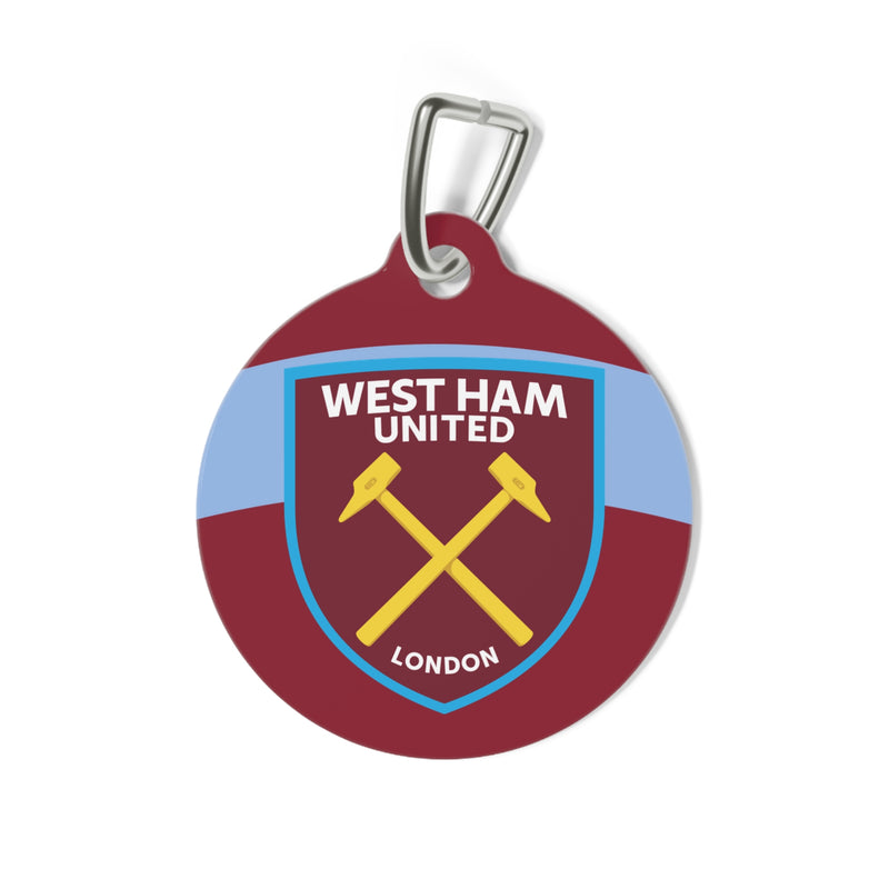 West Ham United FC 25/26 Home Kit-Inspired Collar Charm