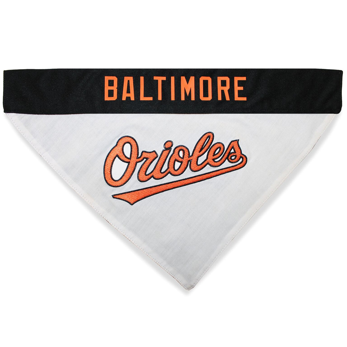 Baltimore Orioles Reversible Slide-On Bandana