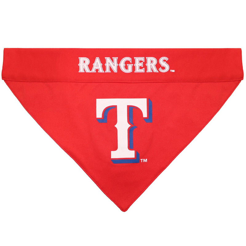 Texas Rangers Reversible Slide-On Bandana