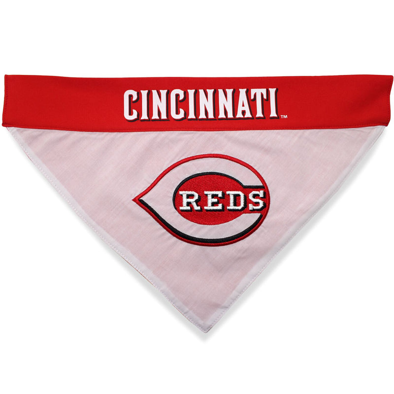 Cincinnati Reds Reversible Slide-On Bandana