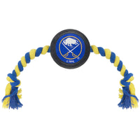 Buffalo Sabres Puck Rope Toys